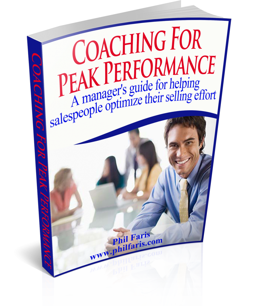 Coaching for Peak Performance | Phil Faris Associates